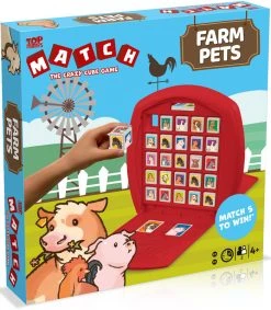 TOP TRUMPS MATCH FARM PETS
