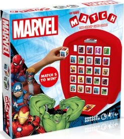 TOP TRUMPS MATCH MARVEL