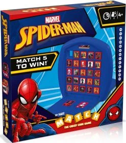 TOP TRUMPS MATCH SPIDER-MAN