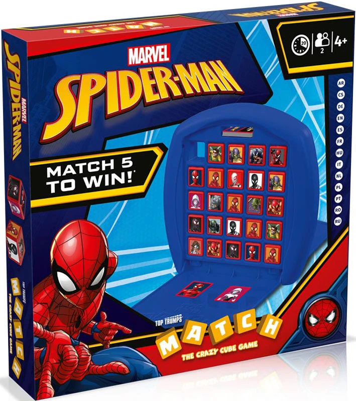 TOP TRUMPS MATCH SPIDER-MAN 3 TOP TRUMPS MATCH SPIDER-MAN