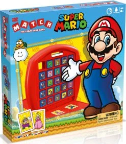 TOP TRUMPS MATCH SUPER MARIO