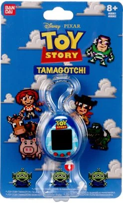 TOY STORY TAMAGOTCHI CLOUDS PAINT