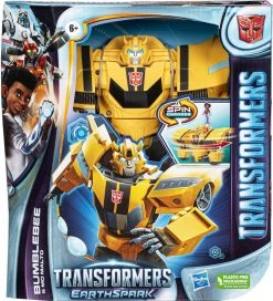 TRANSFORMERS EARTH SPARK SPIN CHANGER - BUBMLEBEE