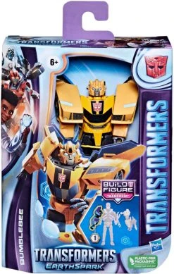 TRANSFORMERS EARTHSPARK DELUXE BUMBLEBEE