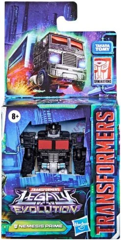TRANSFORMERS GEN LEGACY EV CORE NEMESIS PRIME