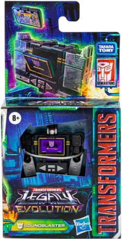 TRANSFORMERS GEN LEGACY EV CORE SOUNDBLASTER