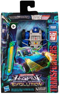 TRANSFORMERS GENERATIONS LEGACY EV DELUXE BEACH COMBER