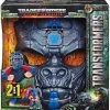 TRANSFORMERS MV7 2-IN-1 MASK OPTIMUS PRIMAL -Toyland transformers mv7 2 in 1 mask optimus primal wholesale 95259