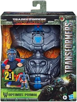 TRANSFORMERS MV7 2-IN-1 MASK OPTIMUS PRIMAL
