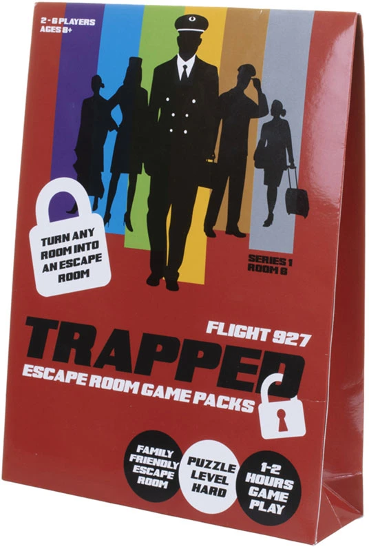 TRAPPED ESCAPE ROOM GAME PACKS FLIGHT 937 3 TRAPPED ESCAPE ROOM GAME PACKS FLIGHT 937