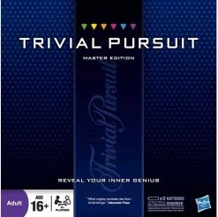 TRIVIAL PURSUIT MASTER EDITION