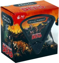 TRIVIAL PURSUIT WALKING DEAD - COMIC