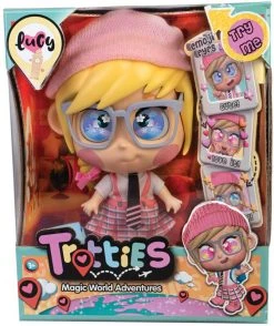TROTTIES LUCY 25CM DOLL
