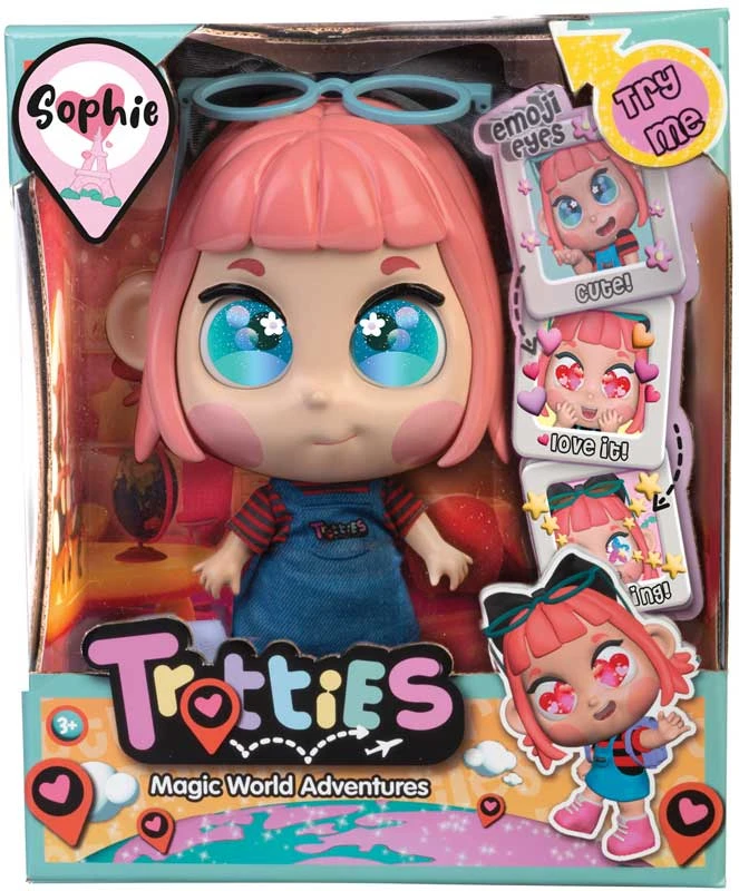 TROTTIES SOPHIE 25CM DOLL