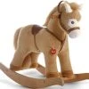 TRUDI ROCKING ANIMALS ROCKING HORSE BEIGE JUMBO -Toyland trudi rocking animals rocking horse beige jumbo wholesale 55755