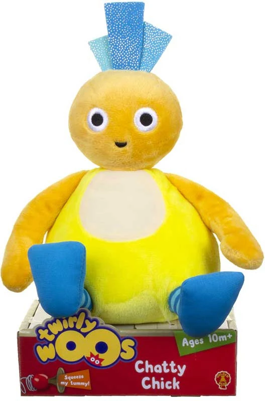TWIRLYWOOS CHATTY CHICK 3 TWIRLYWOOS CHATTY CHICK