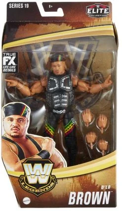 WWE D-LO BROWN