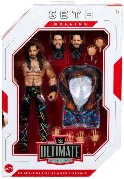 WWE ULTIMATE SETH RAWLIN - W1